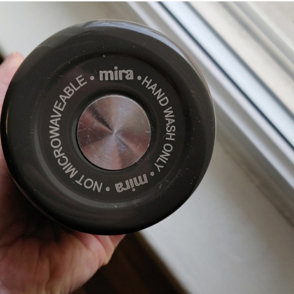 ❤️ bottle Insulated 22 / 650 NWT MIRA - Picture 5 of 7